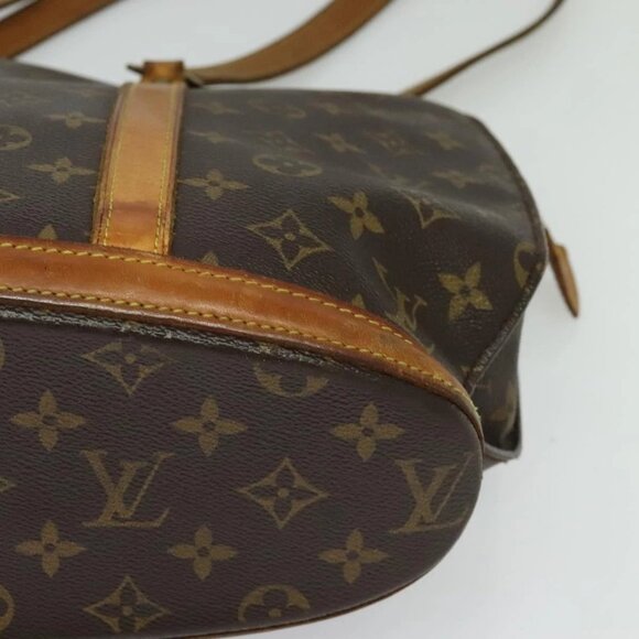LOUIS VUITTON Monogram Babylone Tote Bag M51102 LV Auth 131322 - Picture 5 of 16